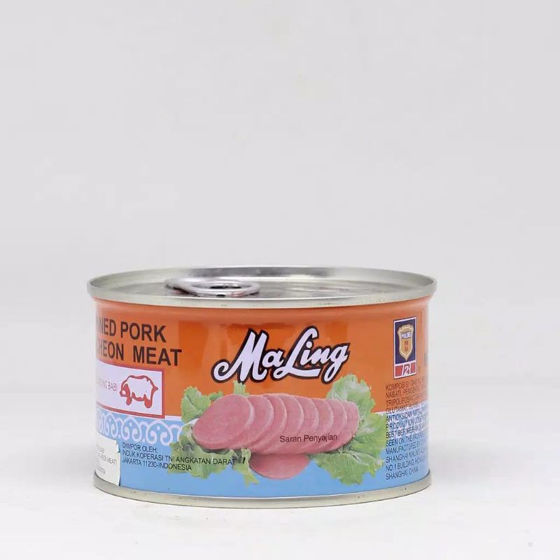 

Maling TTS Pork Luncheon Meat 397 Gr