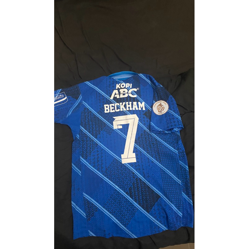 JERSEY PERSIB HOME 2023/2024 NAMESET BECHKAM