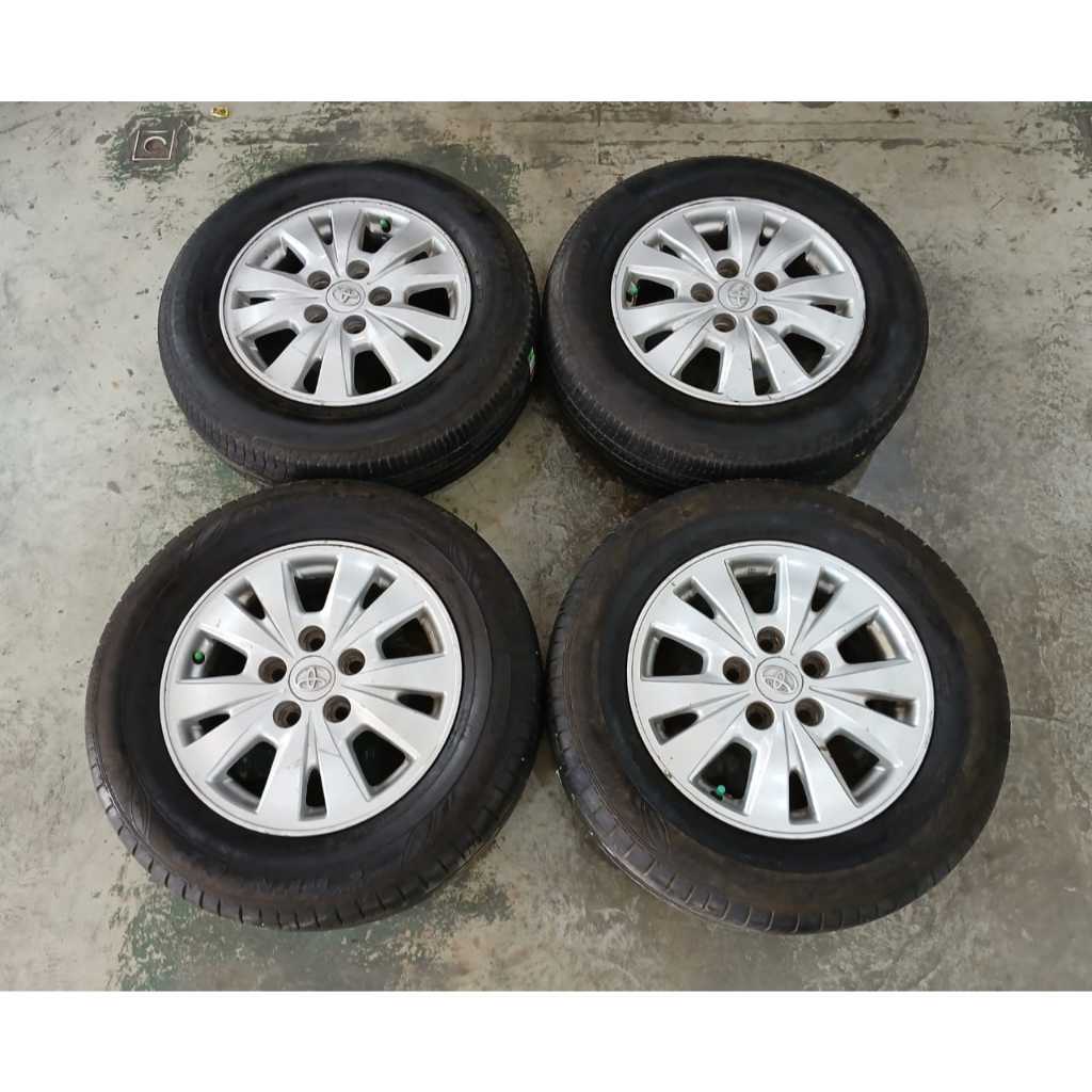 VELG MOBIL BEKAS STD INOVA V R15 COCOK BUAT GRANDMAX NEW CARRY LUXIO TERIOS RUSH