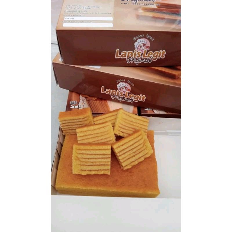 

kue lapis legit oleh oleh pekanbaru
