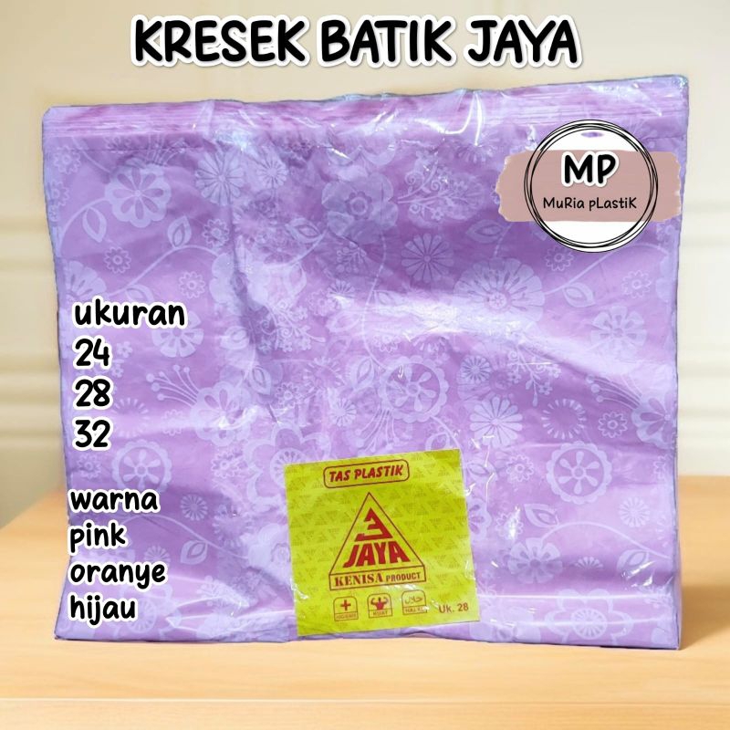 kresek motif batik