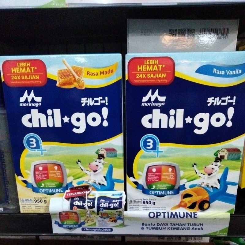 

Chilgo 3+ Madu/Vania 950gr