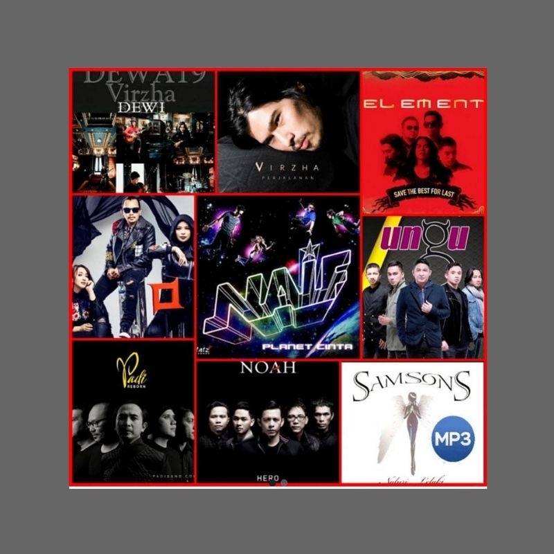 KASET MP3 MOBIL LAGU POP INDONESIA TERPOPULER - KASET MP3 LAGU BAND INDO - KASET MP3 POP INDO - KASE