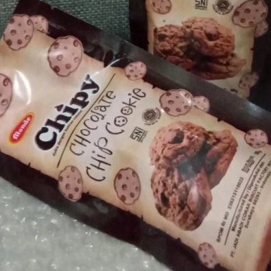 

MURAH 4 BUNGKUS MONDE COOKIES CHIPY CHOCOLATE 50 RAM