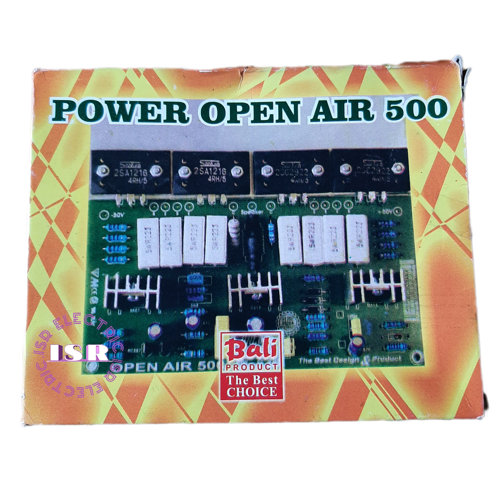 kit power open air 500 watt mono bali