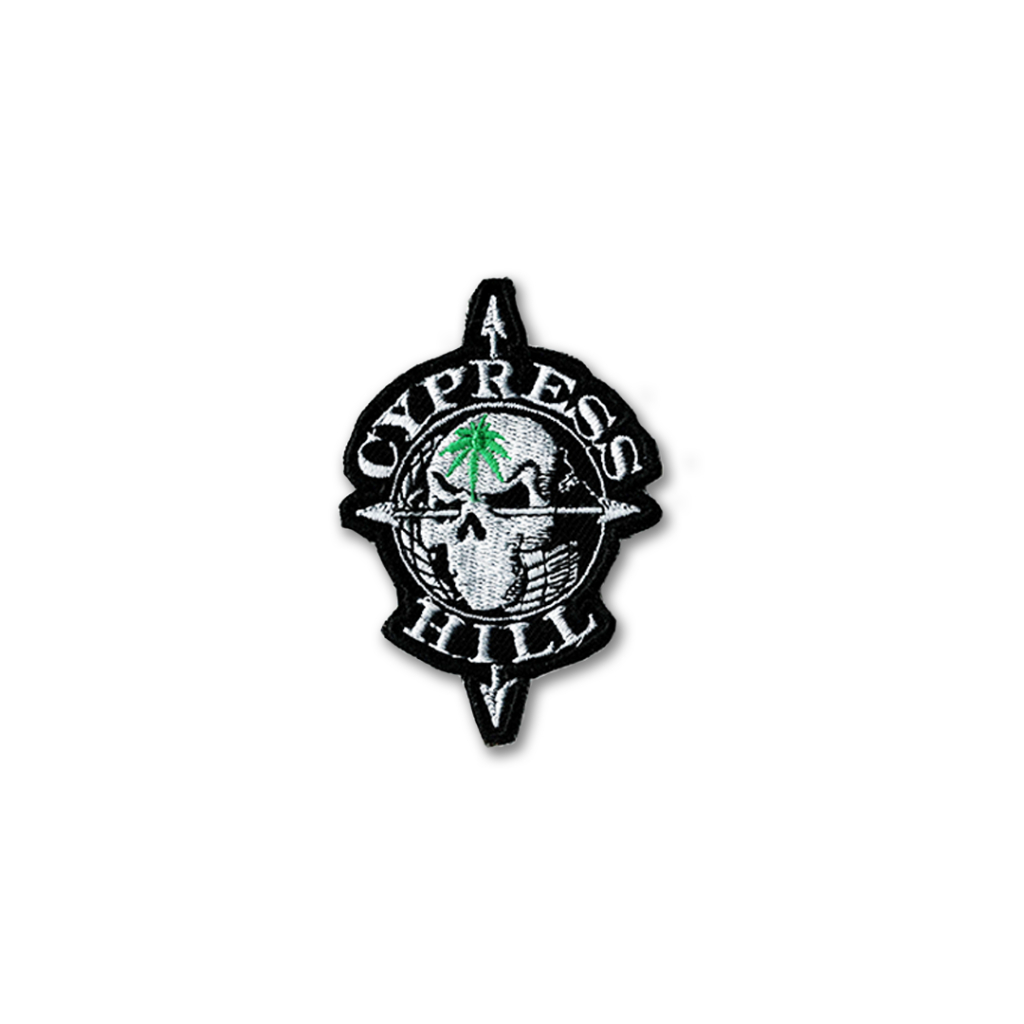 CYPRESS HILL - Patch Bordir