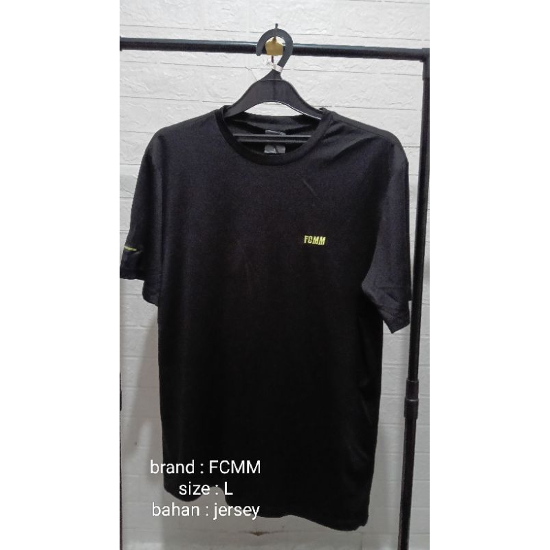 kaos Jersey second brand FCMM