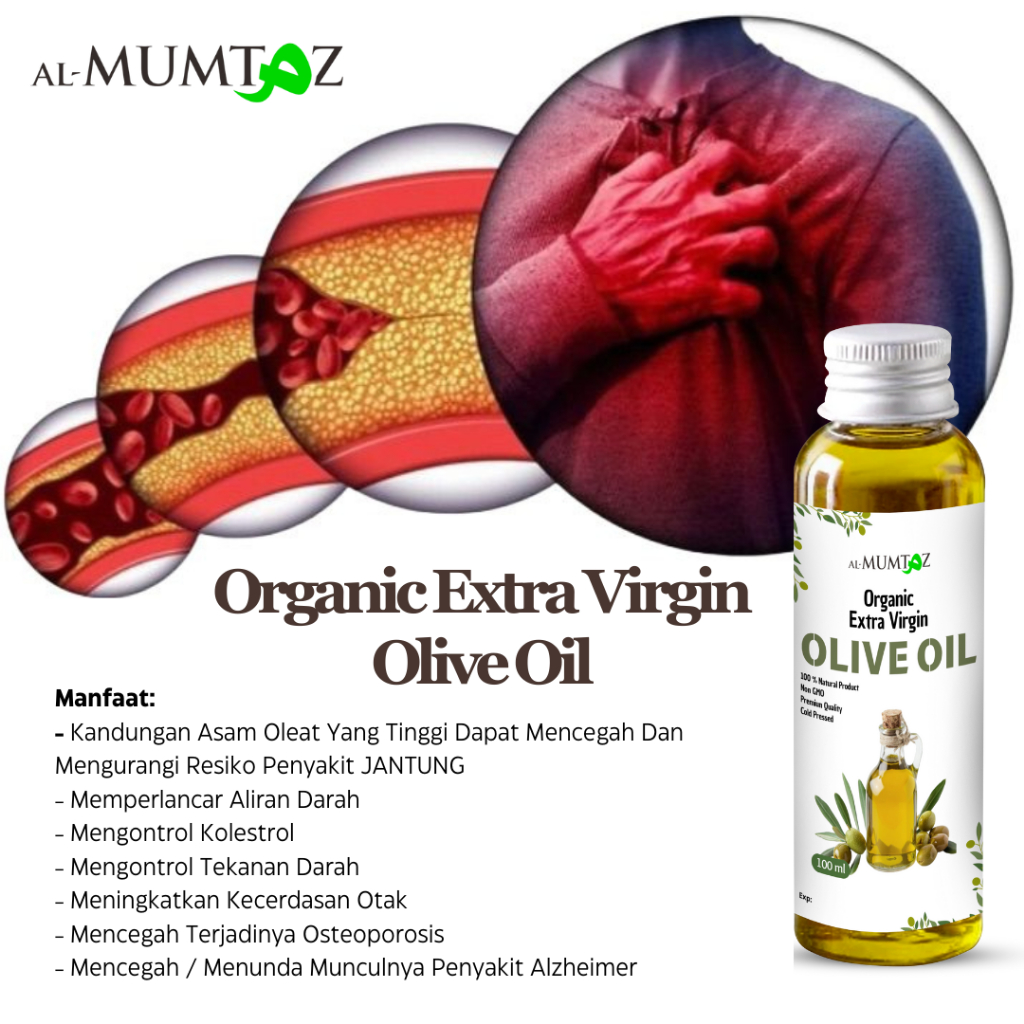 

PROMO COD EVOO Minyak Zaitun Extra Virgin Olive Oil Premium 100% Asli Alami Kualitas Terbaik untuk Konsumsi harian, Masak, Salad, Perawatan Rambut & Kulit - Kaya Manfaat, Sehat, Cocok untuk Diet, 100ml - Murah & Berkualitas Tinggi