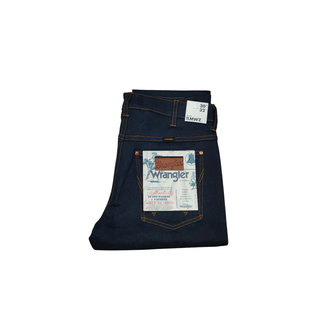 Wrangler Slimfit Biru Garment Pria Original 11MWZIM7BC01P23