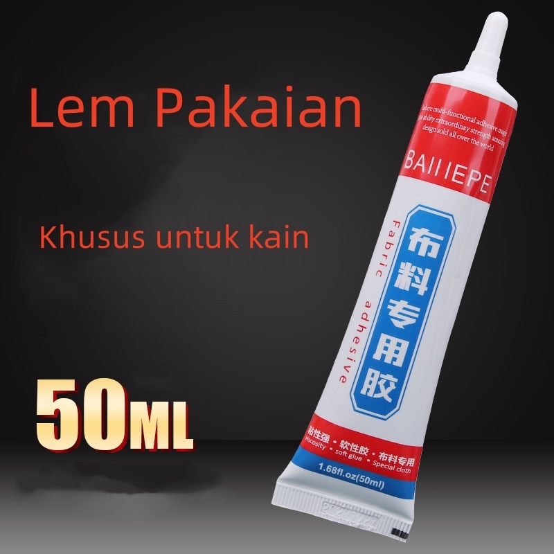 Lem kain Kuat Tahan Air Adalah Lem Khusus Untuk Kain Kulit Cair
