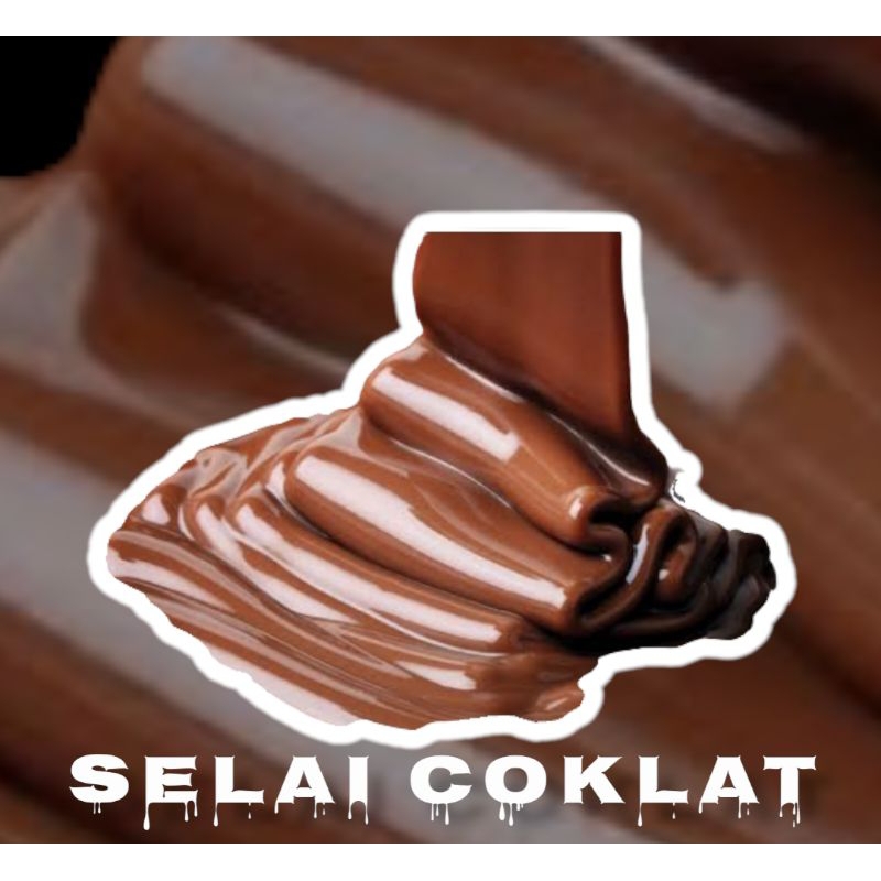 

selai coklat selai pasta coklat leleh coklat filing 500 gram