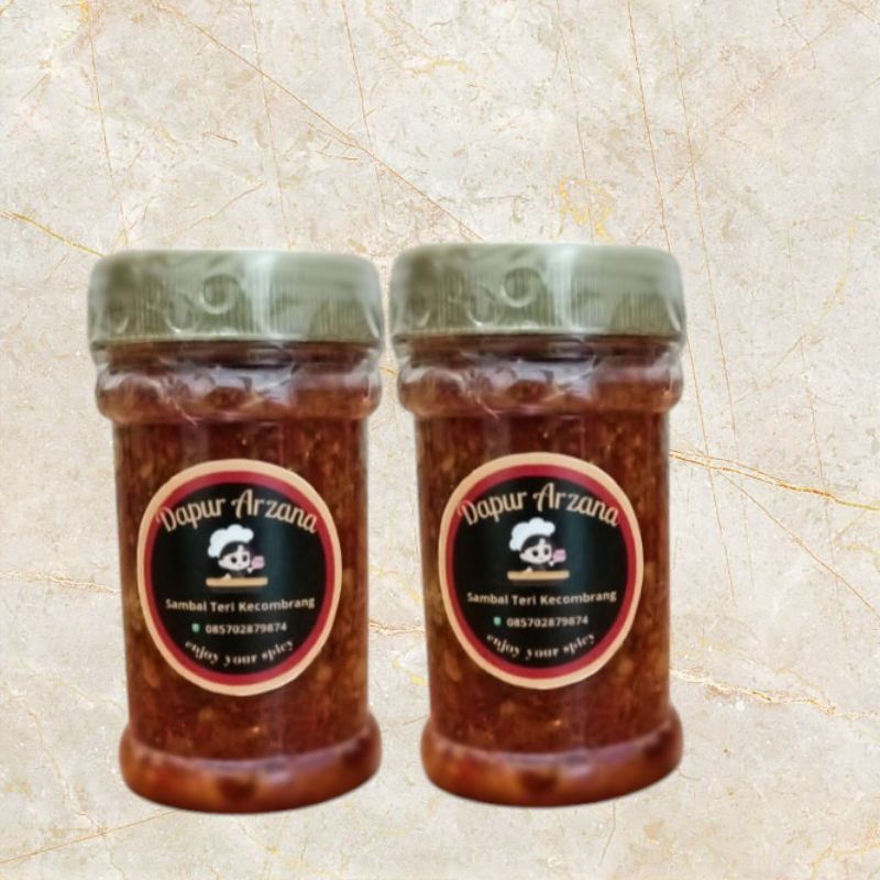 

Sambal Teri kecombrang