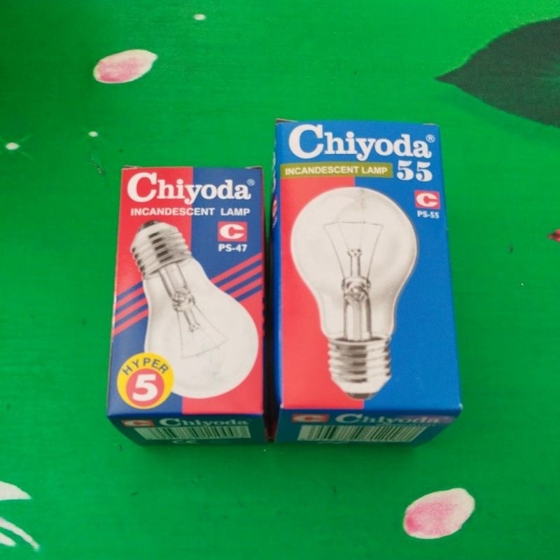 Lampu Pijar Lampu Ayam  CHIYODA 5 watt & 15 watt