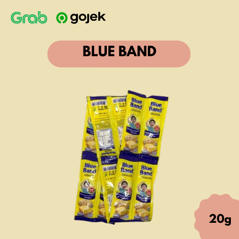 

Blue Band Serbaguna Renceng 20 Gram - 6 Pcs
