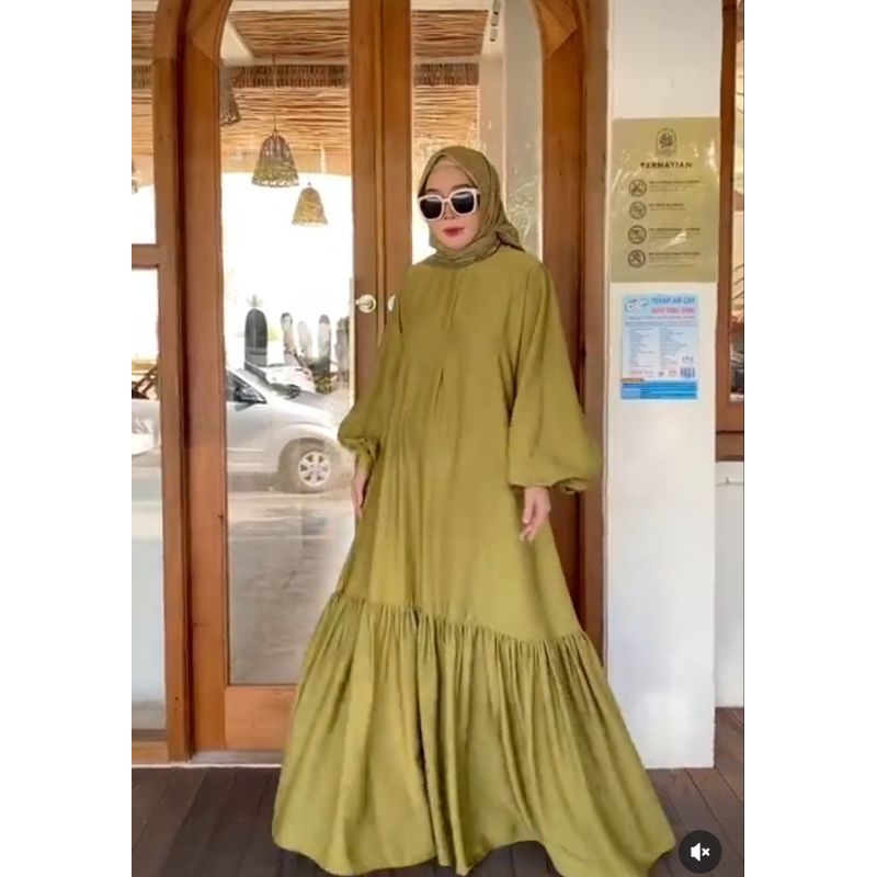 preloved dress by sarkis hijab