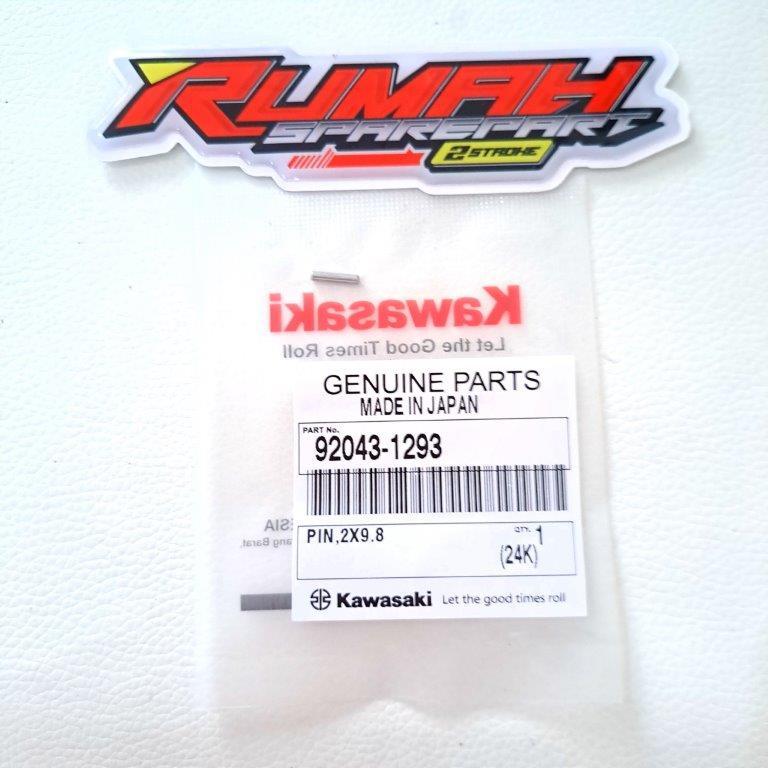 PIN DOWEL TIANG AS SUPER KIPS SUPERKIPS ORIGINAL KAWASAKI 92043-1293