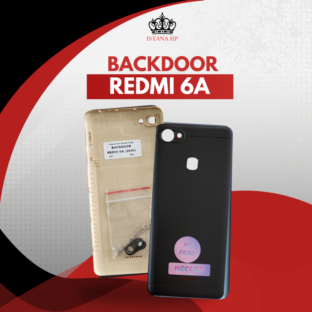 BACKDOOR XIAOMI REDMI 6A