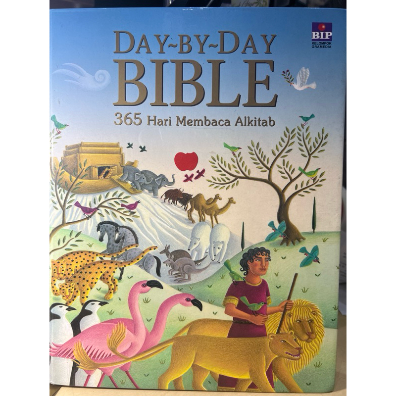 Day by Day Bible 365 hari membaca akitab (preloved)