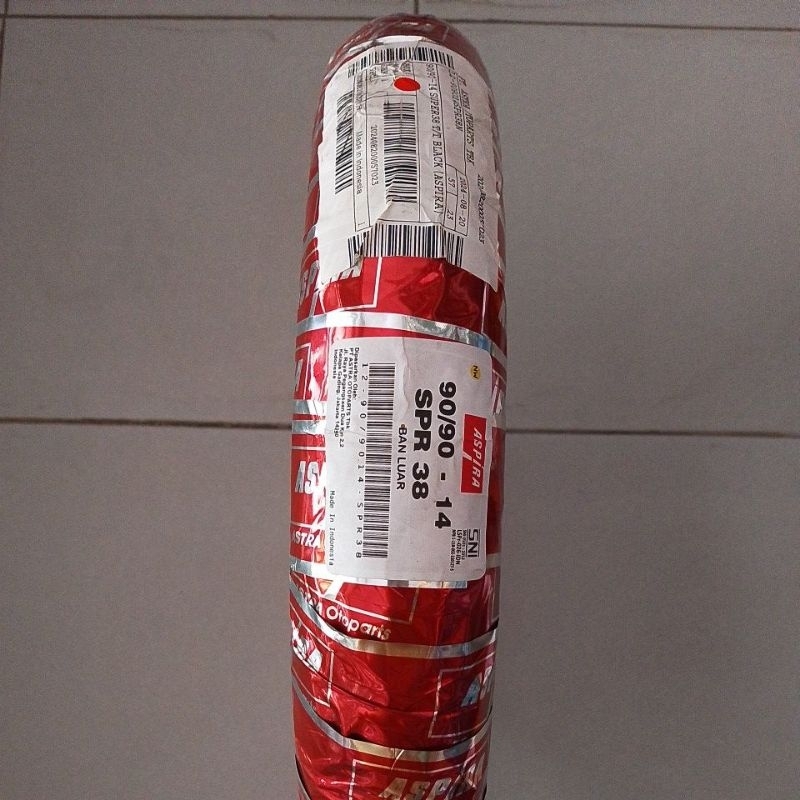 Ban luar belakang 90/90-14 bukan tubles beat vario spacy beat fi ori ASPIRA