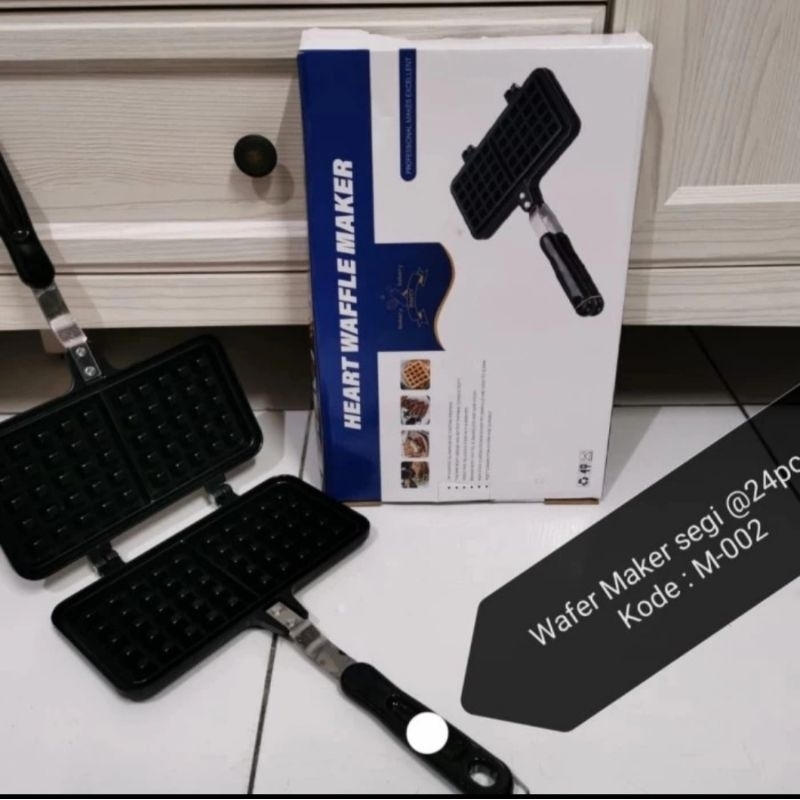 Cetakan waffle/croffle tanpa listrik