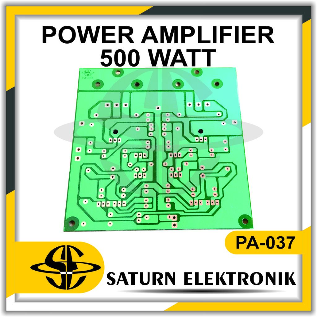 PCB Power Amplifier 500 Watt PA-037
