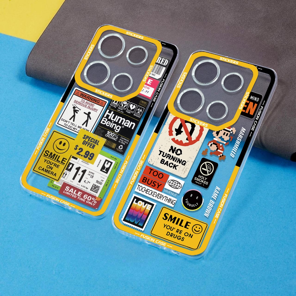 SoftCase Silicon Bening ACI-087 Case Itel P65 A50 A70 RS4 A60 A60S S23 PLUS P55 4G Case Clear Airbag