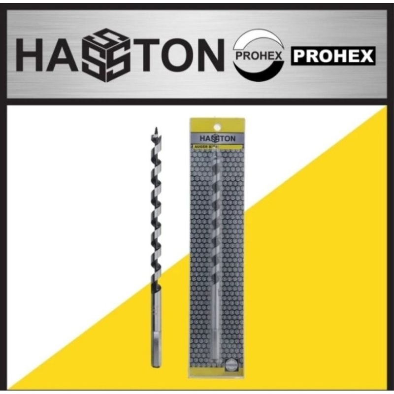 Hasston auger bit / mata bor kayu 19mm (0410-019)