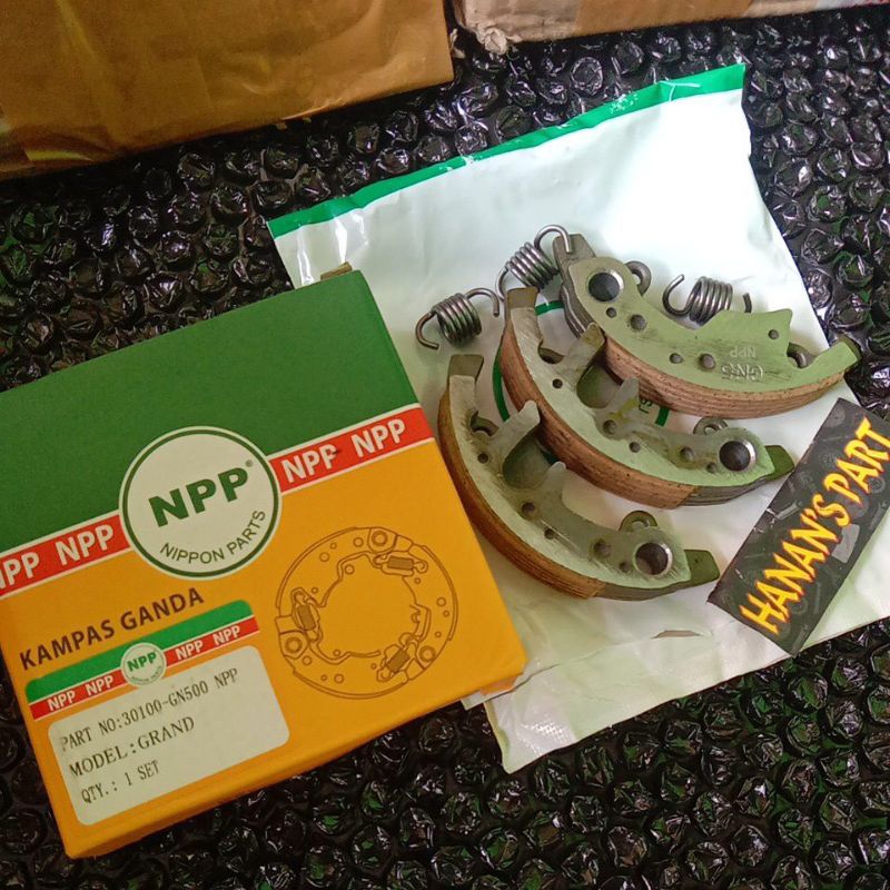 KAMPAS KOPLING GANDA NPP PART ASTREA GRAND SUPRA 100 PRIMA ORIGIN NPP PART