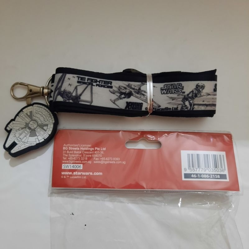 

Tali Lanyard/ Name Tag Star Wars Disney