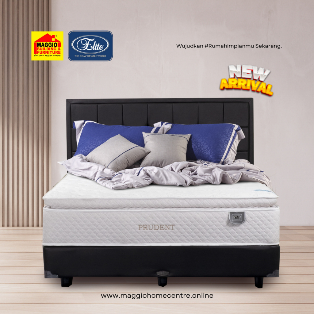 KASUR SPRINGBED ELITE - KASUR ELITE - SPRINGBED ELITE - PRUDENT LIMITED EDITION