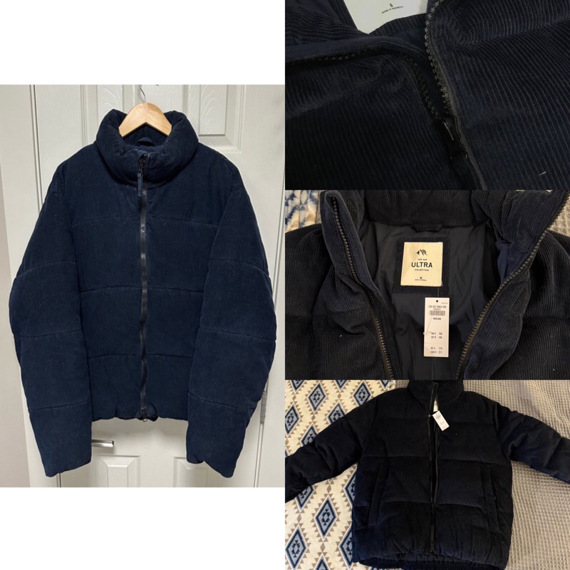 AF Ultra Corduroy Jacket Navy