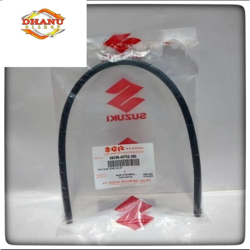 SELANG VAKUM BENSIN SELANG PAIR SATRIA FU SMASH SHOGUN SATRIA LUMBA HIU ORI SGP