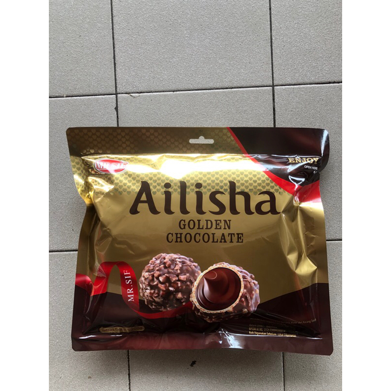 

Mr. Sif Ailisha Golden Chocolate 200g
