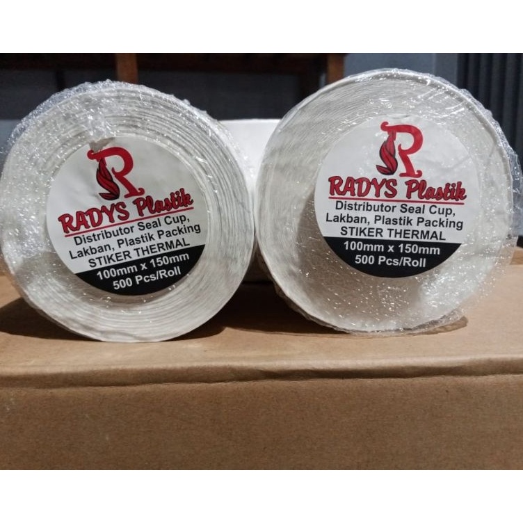 

Super Sale LABEL THERMAL 1X15 ISI 5PCS Z49