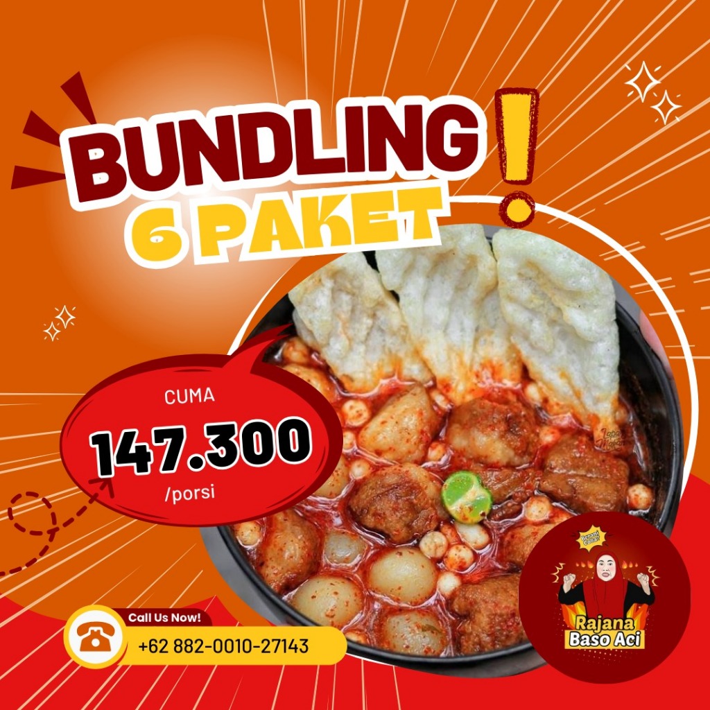 

BUNDLING 6 BASO ACI DANGDUT
