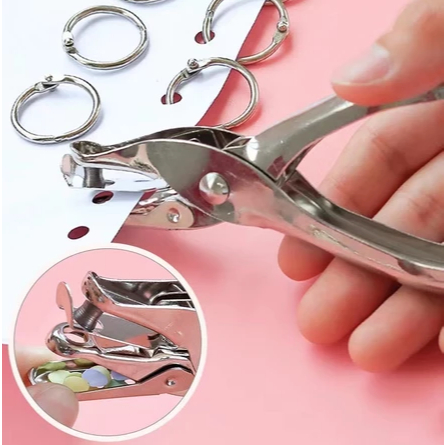 

Pembolong Kertas Satu Lubang One Hole Punch Murah