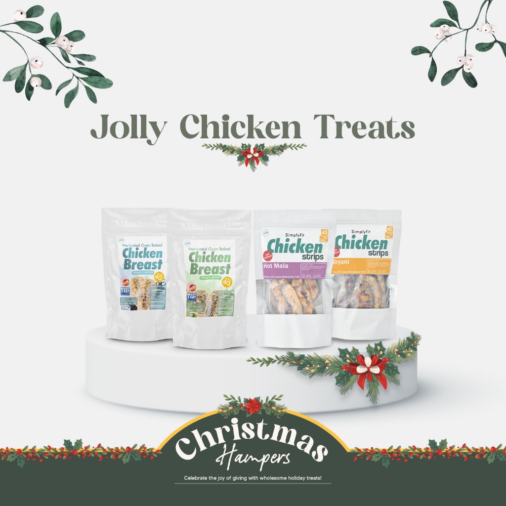 

Jolly Chicken Treats Hampers