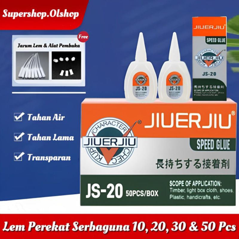 

Lem Sepatu Kuat Tahan Air- Lem Perekat Serbaguna Super Lengket ⭐ Supershop. Olshop ⭐