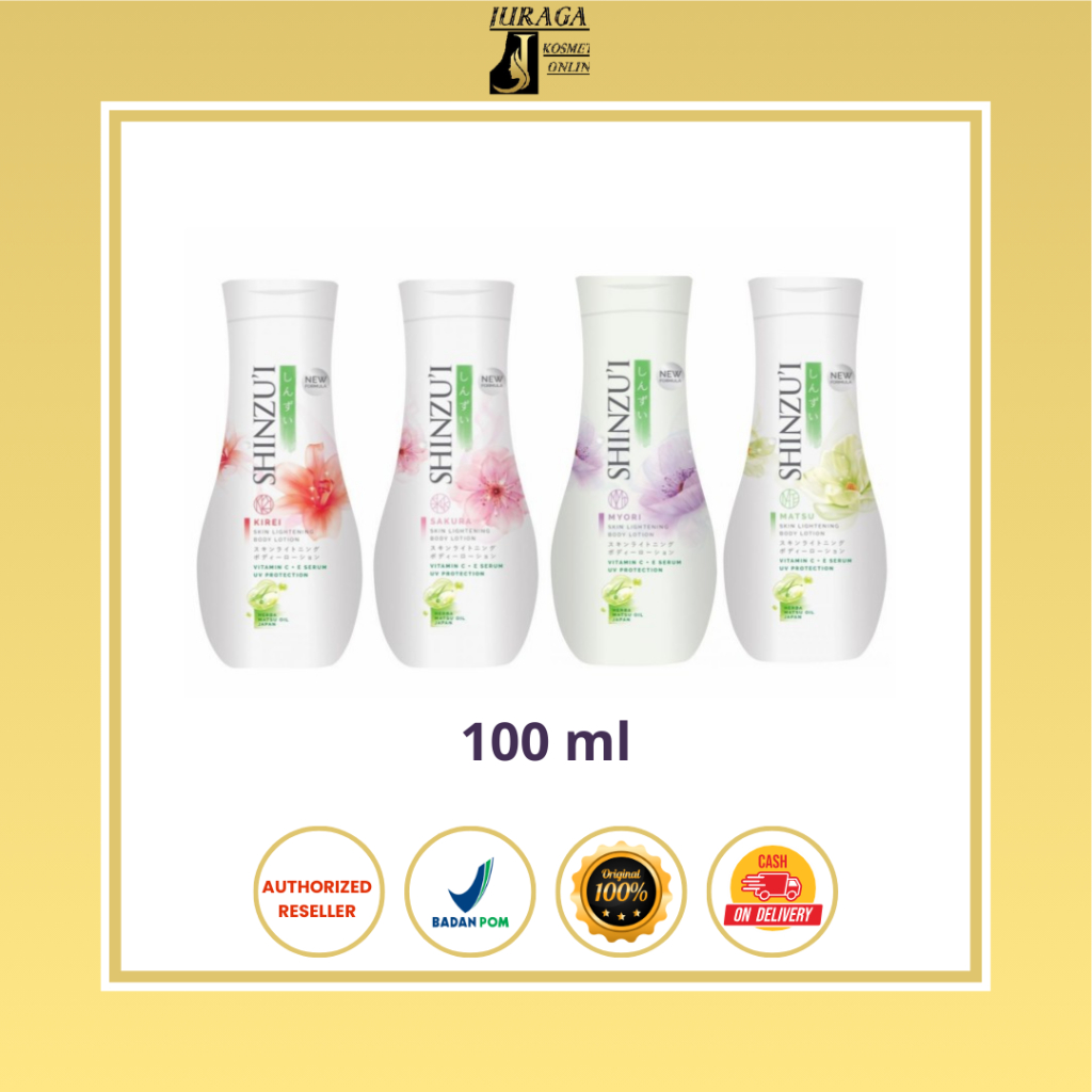 SHINZUI body lotion 100ml /body lotion shinzui