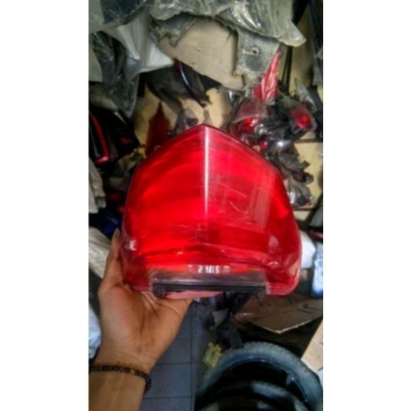 lampu stop belakang Honda CBR 150 old original copotan