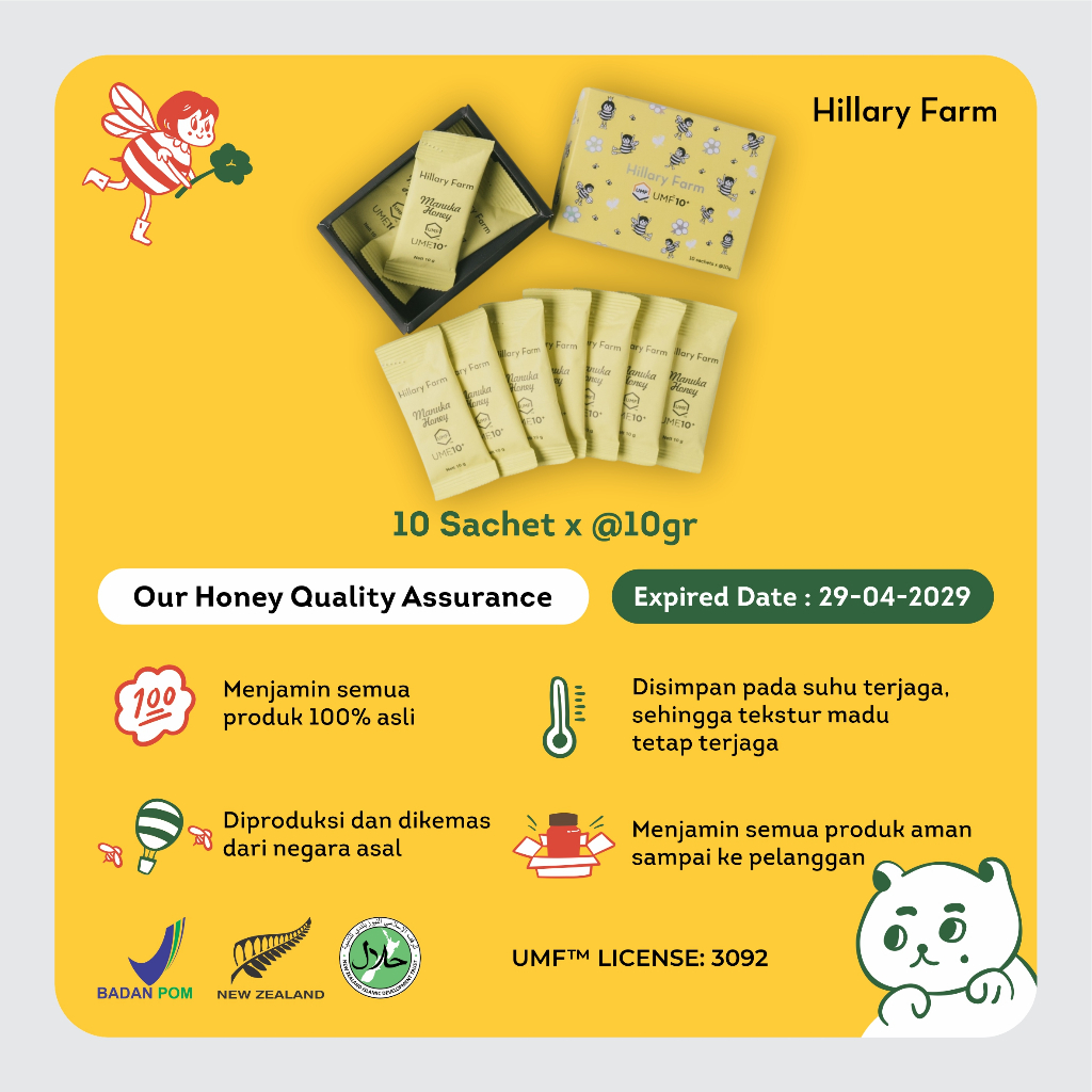 

Travel Pack Manuka UMF10+