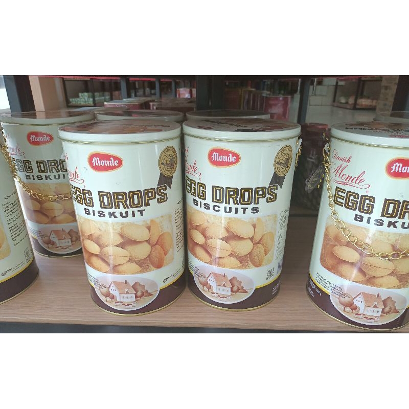 

Biscuit Monde Egg Drops 750Gr