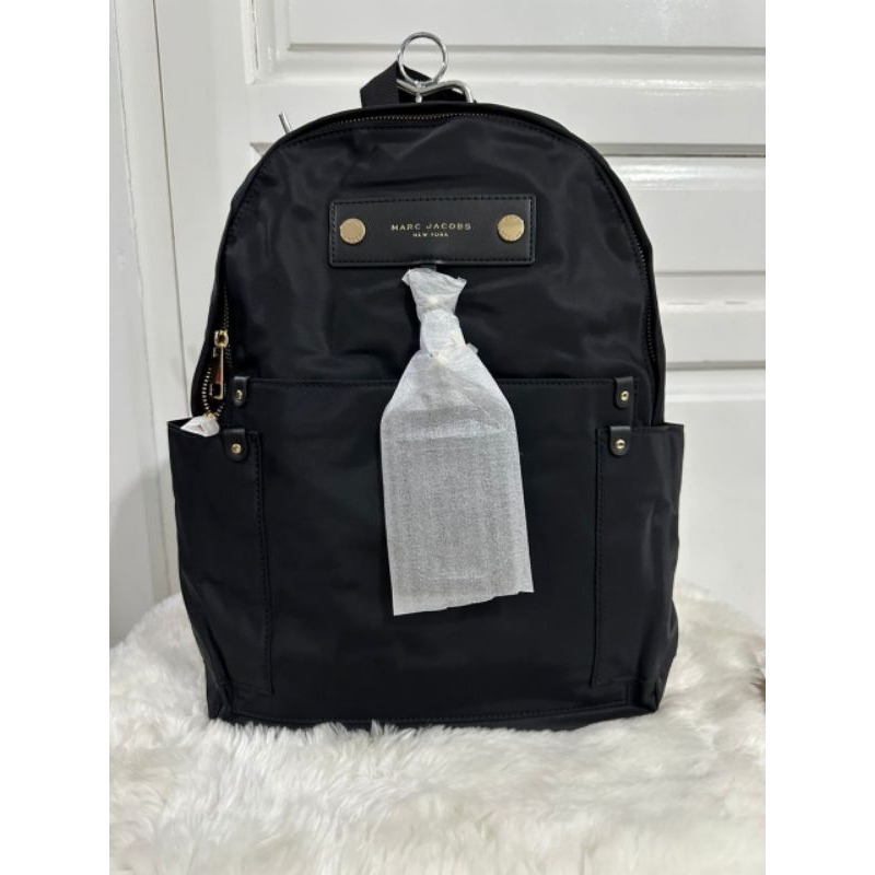 Marc Jacobs Preppy Backpack Large Black Original