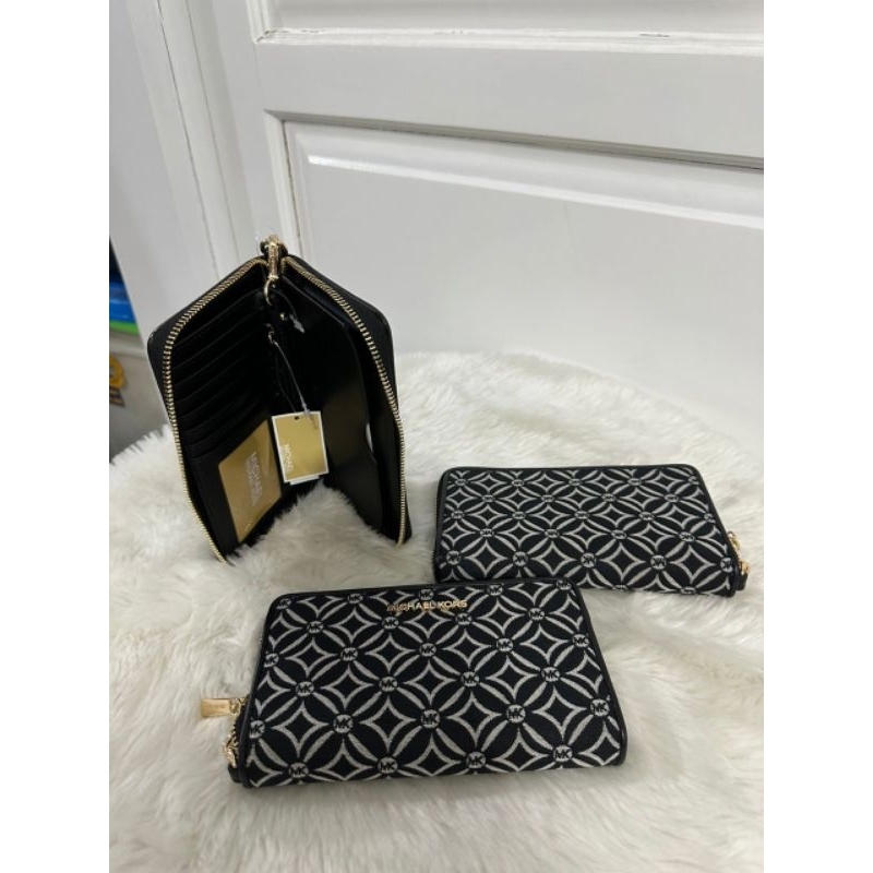 Michael Kors JST Flap Wallet Original