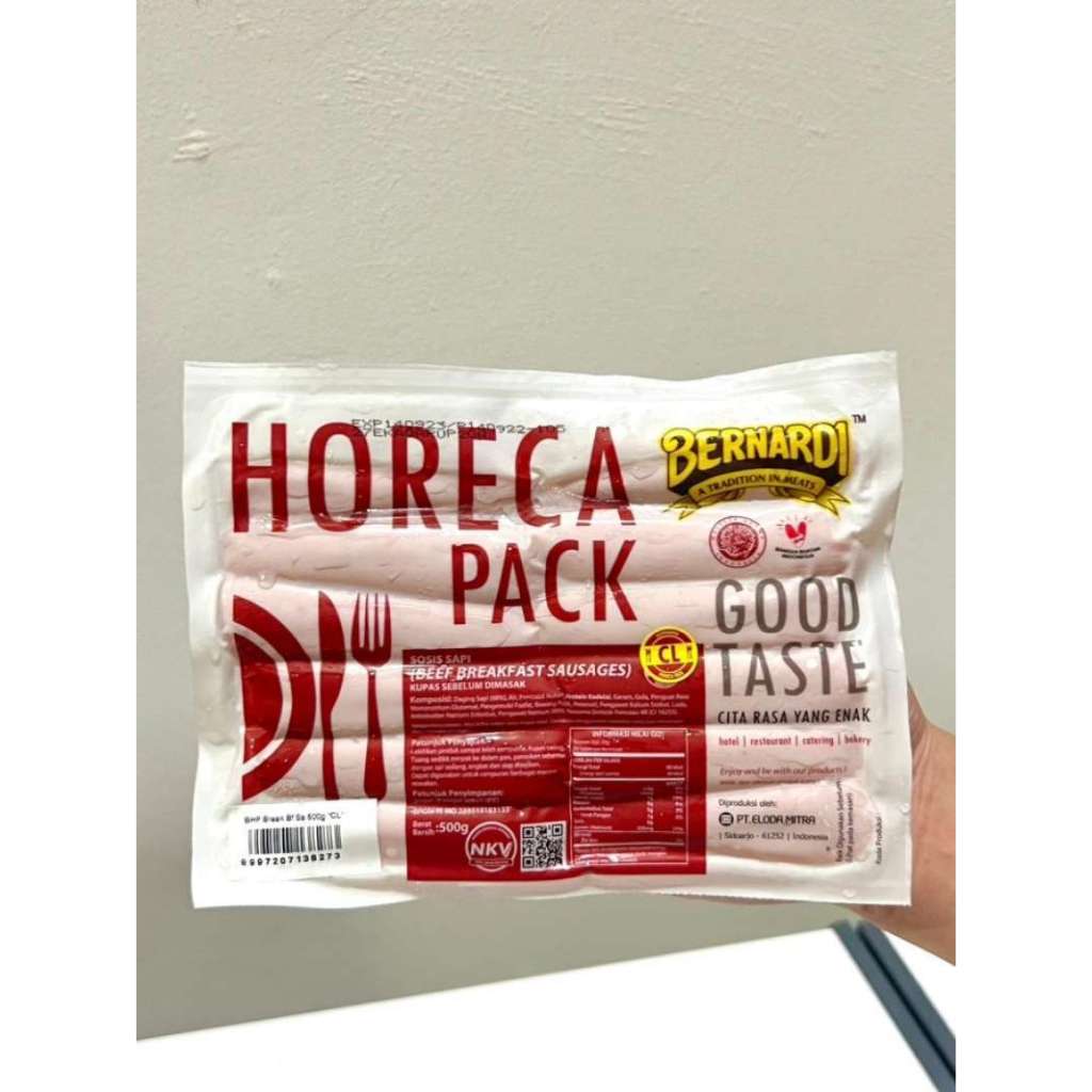 

BERNARDI HORECA VP 500GR