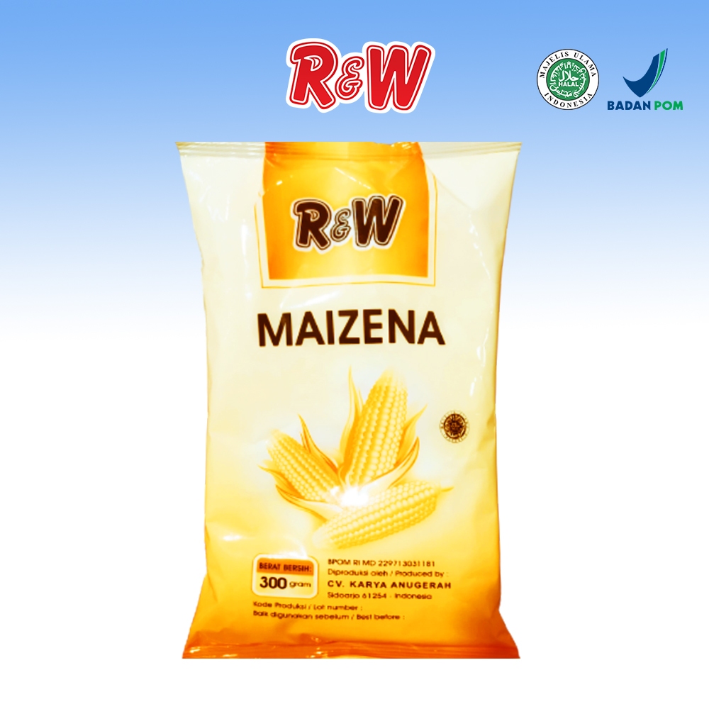 

Tepung Maizena Rajawali RW R&W Ukuran 300gram Berkualitas Tinggi untuk Baking