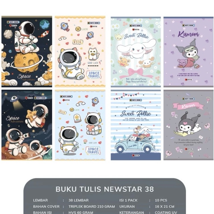 

9y Terkini CTSHOPID BUKU TULIS KARAKTER NEWSTAR 38 LEMBAR EKONOMIS 1 PAK ISI 1 PCS BUKU MURAH BUKU TULIS MURAH ANAK SEKOLAH V95