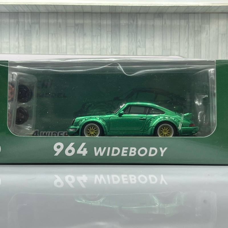 cm model rwb 964 porsche unsealed