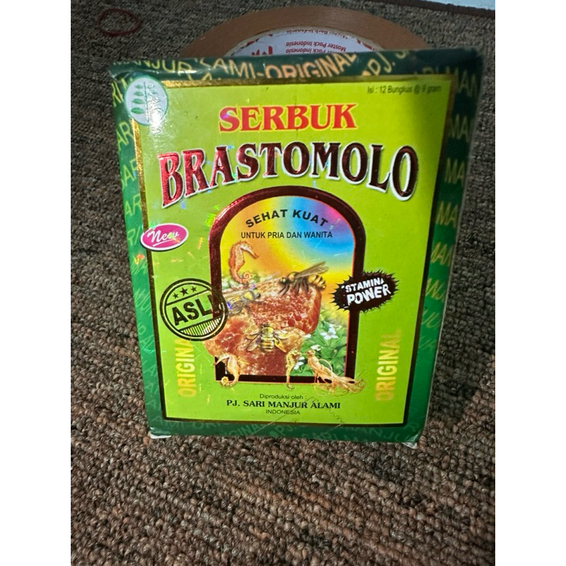 

COD BIJO SERBUK JAMU ISI 12
