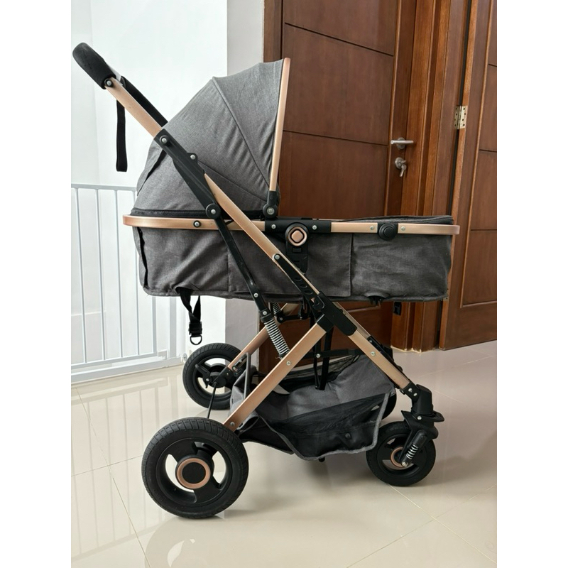 Baby stroller bayi belecoo preloved second bekas original